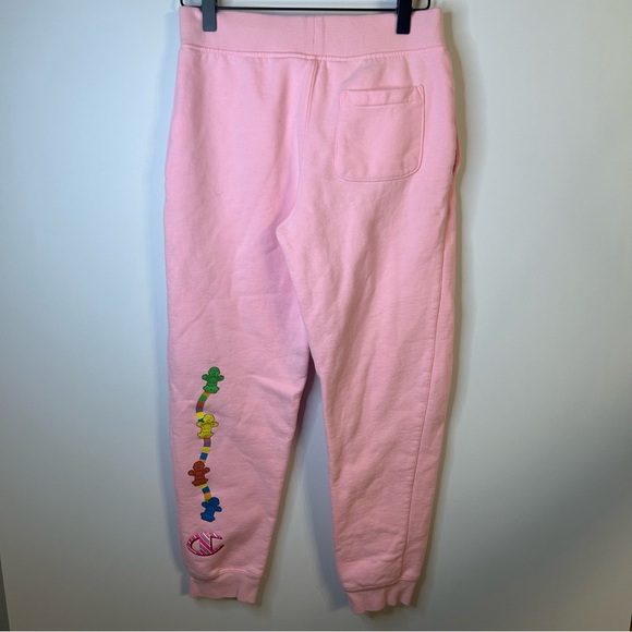 Champion Kids Girls Candyland Sweatpants in Pink, Size Large, Joggers - Picture 7 of 13